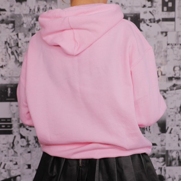 MY MELODY SANRIO CHERRY PINK HOODIE - LYUU - Picture 2 of 3